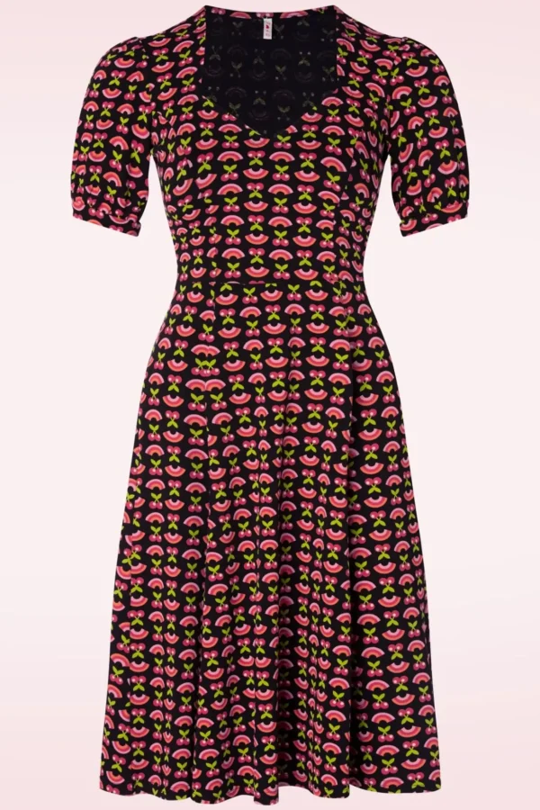 Joyful Heart Jurk In Tutti Frutti Rainbow Dance-Blutsgeschwister Outlet