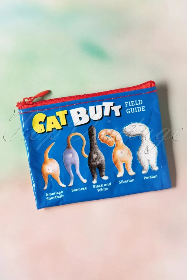 Kat Butts Portemonnee-Blue Q Outlet