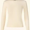 Kelly Trui In Ivoorwit-Mak Sweater Sale