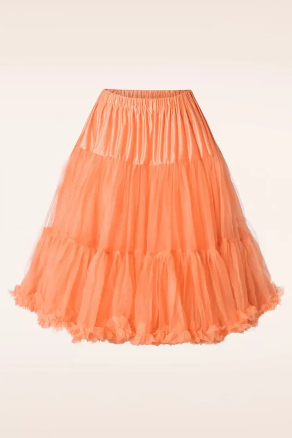 Lola Lifeforms Petticoat In Oranje-Banned Retro Best