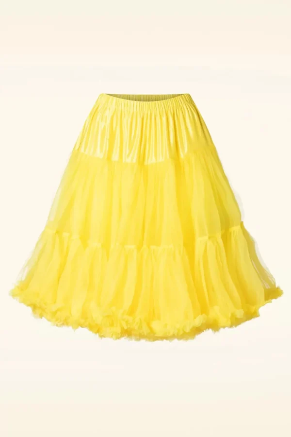 Lola Lifeforms Petticoat In Geel-Banned Retro Clearance