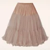 Lola Lifeforms Petticoat In Perzik Beige-Banned Retro Flash Sale