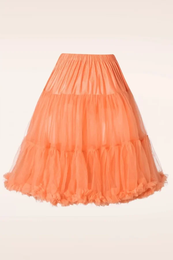 Lola Lifeforms Petticoat In Oranje-Banned Retro Best