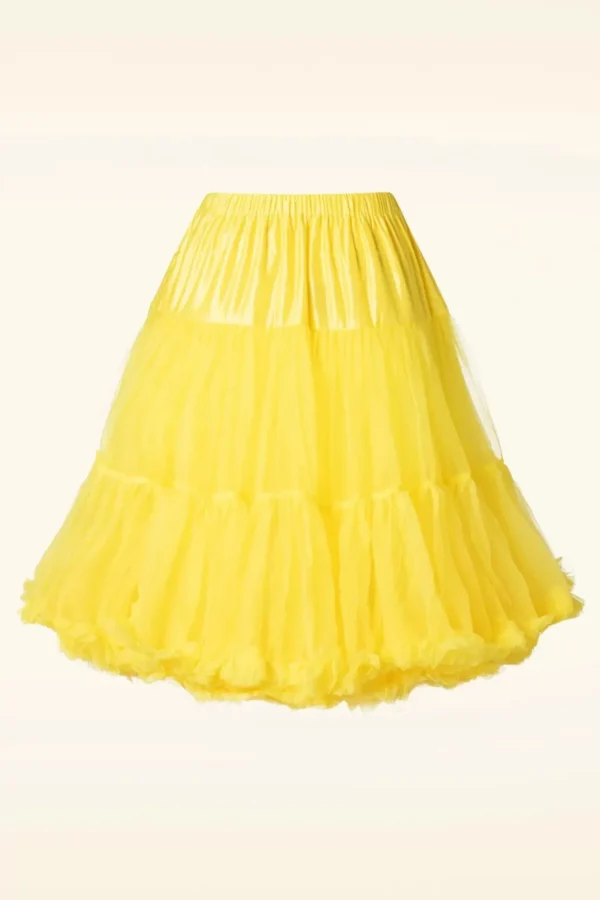 Lola Lifeforms Petticoat In Geel-Banned Retro Clearance