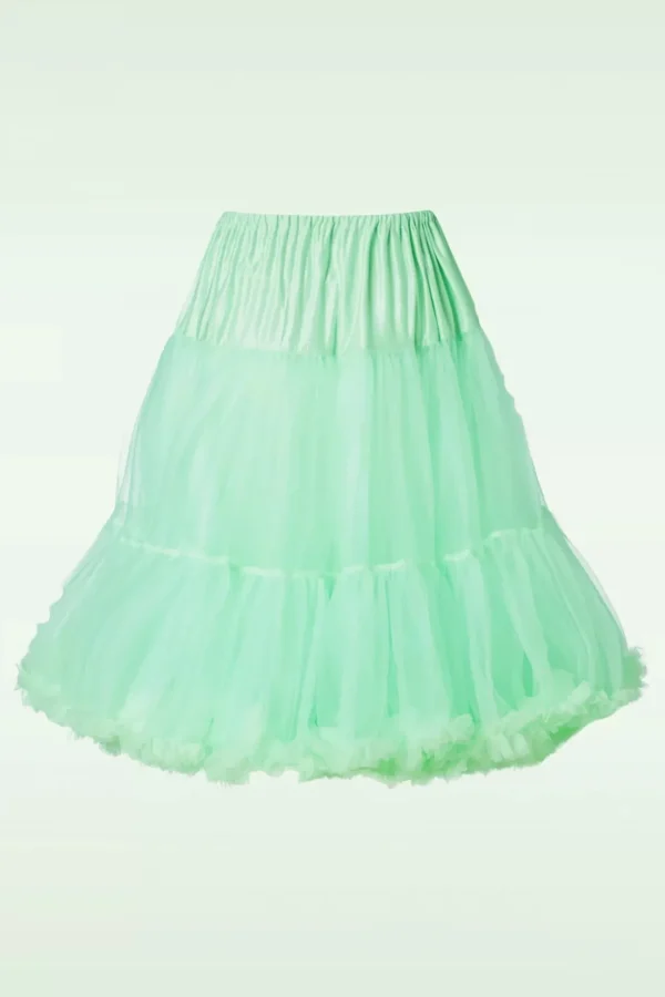 Lola Lifeforms Petticoat In Mintgroen-Banned Retro Online