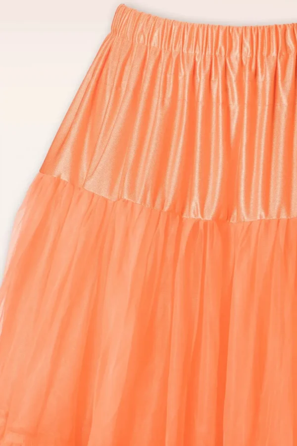 Lola Lifeforms Petticoat In Oranje-Banned Retro Best