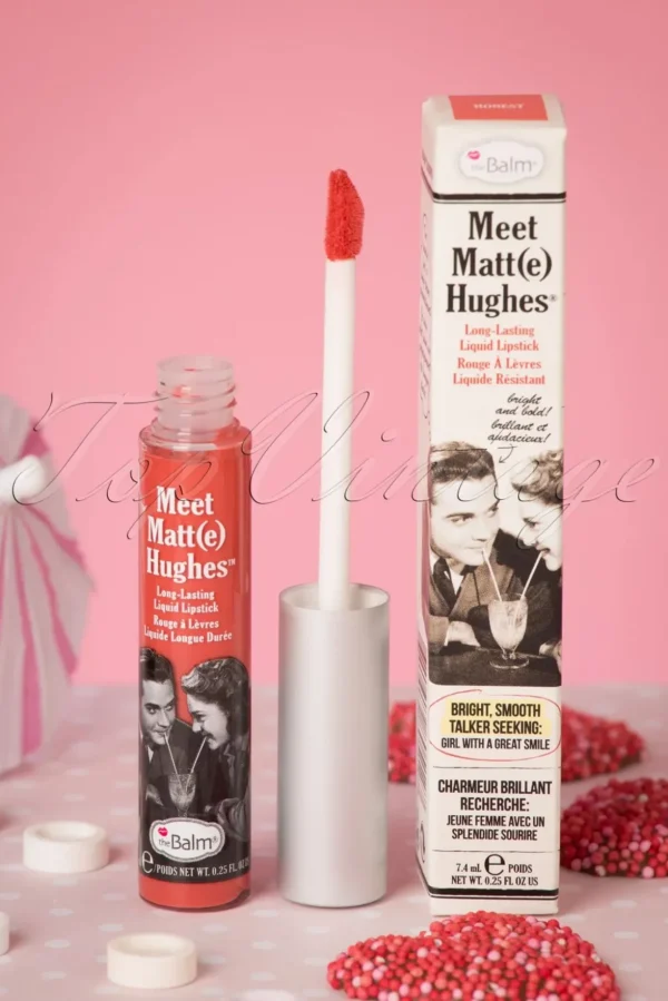 Maak Kennis Met Matte Hughes In Honest Coral-The Balm Online