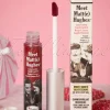 Maak Kennis Met Matte Hughes In Loyal Deep Red-The Balm Discount