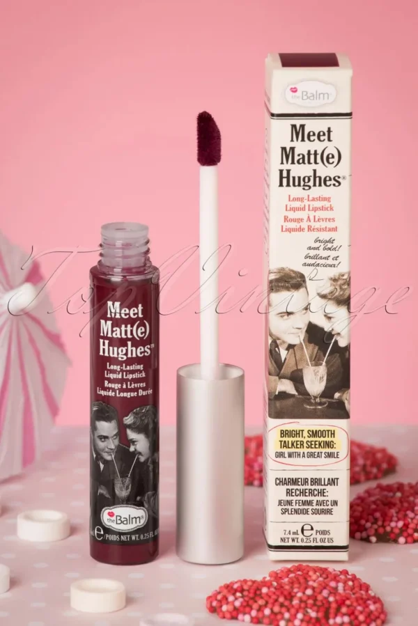 Maak Kennis Met Matte Hughes In Aanbidding Van Merlot-The Balm Cheap