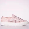 Macrame Sneakers In Roze-Superga Store