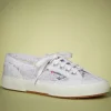 Macrame Sneakers In Wit-Superga Outlet