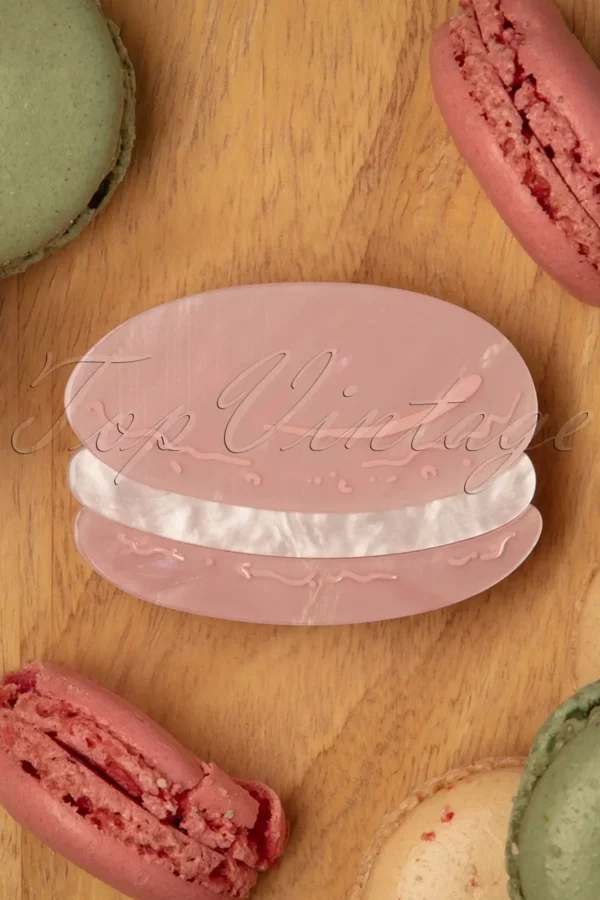 Magnifique Macaron Broche-Erstwilder Sale