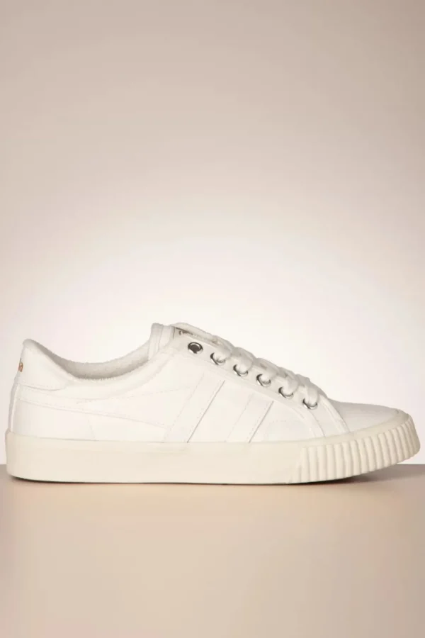 Mark Cox Tennis Sneakers In Gebroken Wit-Gola Flash Sale