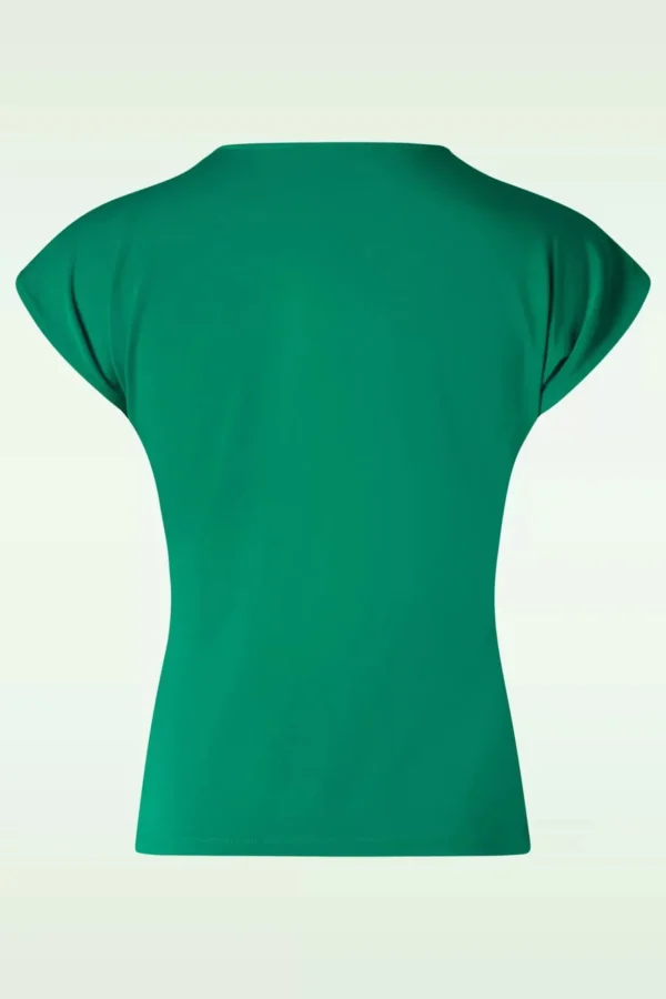 Marvelous Charming Top In Ultramarine Groen-Mademoiselle Yu00e9Yu00e9 Store