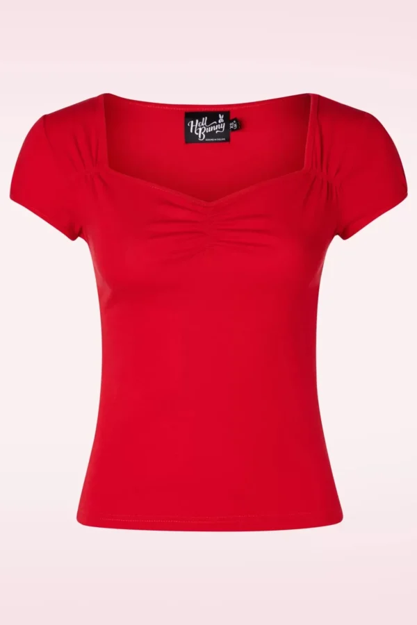 Mia Top In Rood-Bunny Online