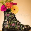 1460 Pascal Backhand Bloom Laarzen In Zwart-Dr. Martens Clearance