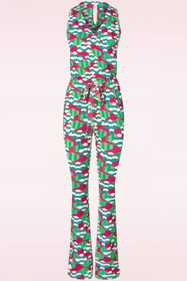 Petunia Jumpsuit In Multi-Bakery Ladies Clearance