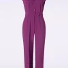 Remi Jumpsuit Timba In Caspia Paars-King Louie Hot