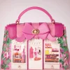 Ribbons And Bows Haberdashery Mini Handtas In Roze-Vendula Best Sale