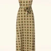 Sally Casey Maxi Jurk In Multi-King Louie Shop