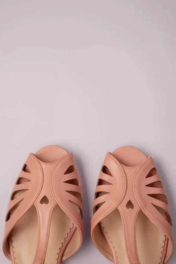 Secret Love Flats In Poederroze-Banned Retro Flash Sale