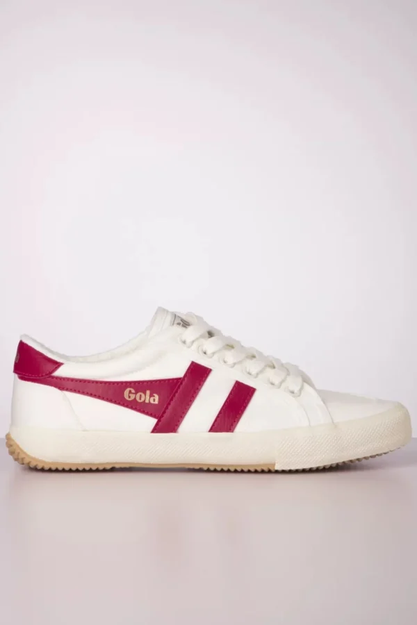 Stratus Tennis Sneakers In Gebroken Wit En Bessenbrood-Gola Flash Sale