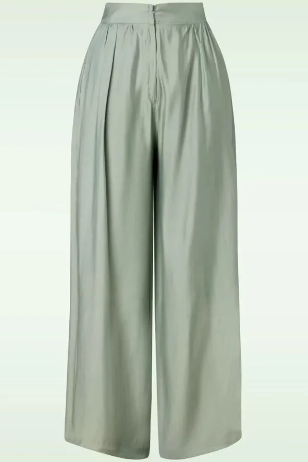 Swish Pantalon In Mintgroen-Banned Retro Best Sale