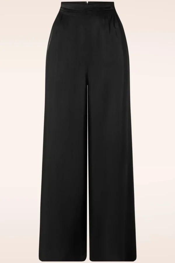 Swish Pantalon In Zwart-Banned Retro Clearance