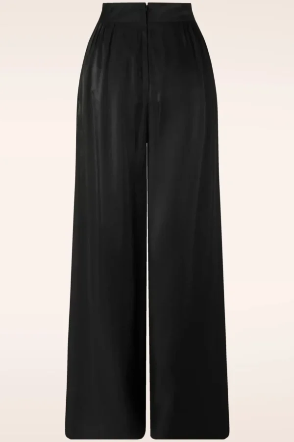 Swish Pantalon In Zwart-Banned Retro Clearance