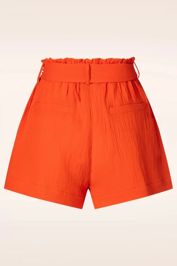 Tetra Short In Oranje-Smashed Lemon Shop