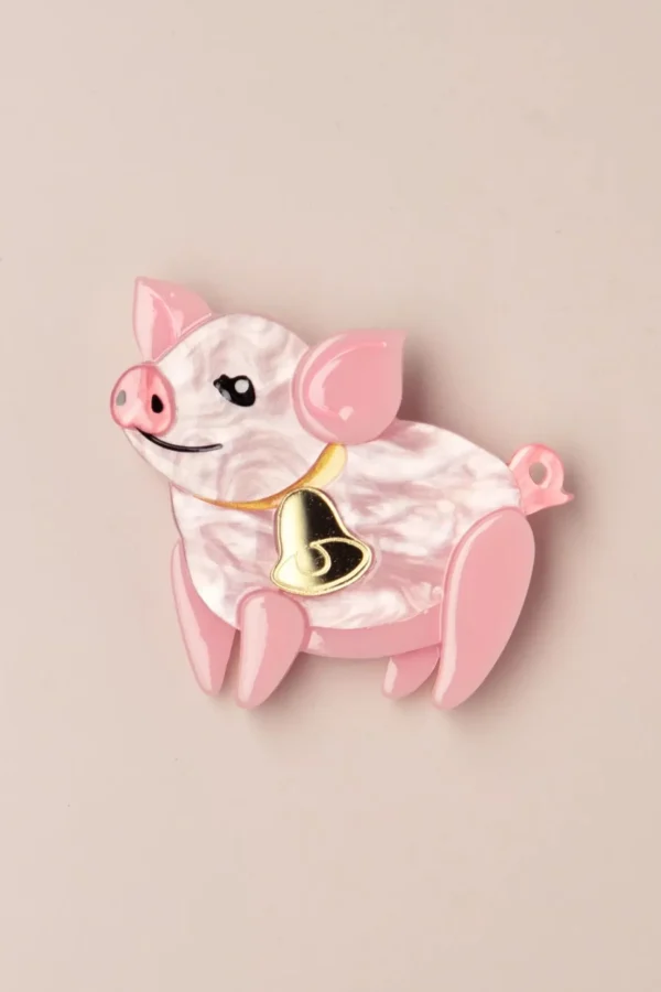 That'Ll Do Pig Broche-Erstwilder Clearance