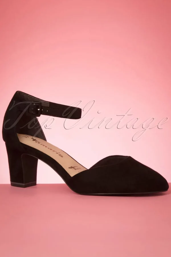 Tiffany Pumps In Zwart-Tamaris Fashion