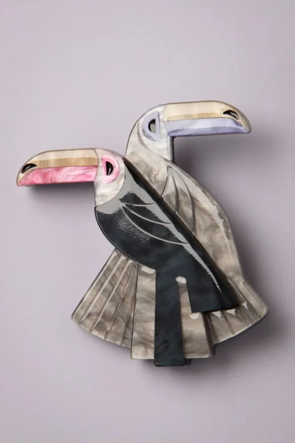 Toucan Tango Broche-Erstwilder Shop