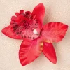 Tropical Vibes Haarbloemclip In Rood-Topvintage Boutique Collection Cheap