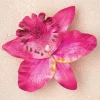 Tropical Vibes Haarbloemclip In Roze-Topvintage Boutique Collection Discount