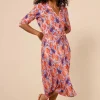 Tulsa Jurk In Bee And Orchid-Bakery Ladies Shop