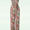 Venice Jumpsuit In Fata Morgana-Very Cherry Hot