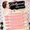 Vintage Haarstyling: Hollywood Duckbill Clipettes In Roze-Lauren Rennells Hot