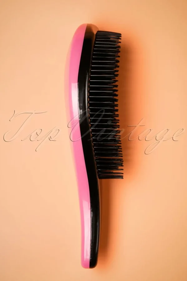 Vintage Haarstyling: Miracle Curl Brush In Roze-Lauren Rennells New