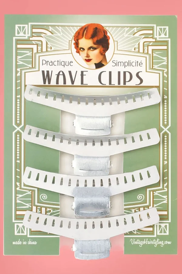 Vintage Haarstyling: Praktische Wave Clips-Lauren Rennells Hot