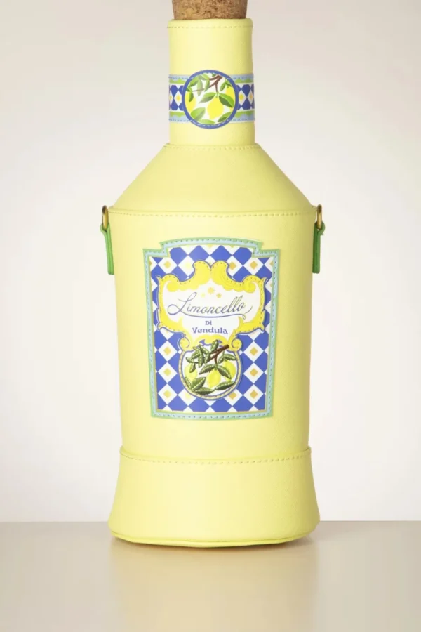 Viva Italia Limoncello Tas In Geel-Vendula Flash Sale