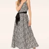 Willow Maxi Jurk In Zwart-Surkana New